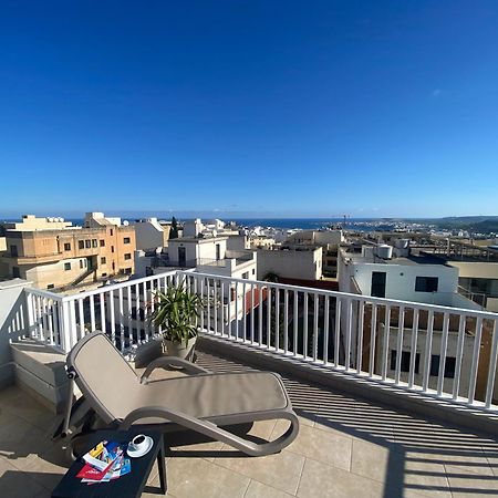 Sunshine Apartments Mellieha - Modern Two Bedroom Penthouse With Terrace Exterior photo