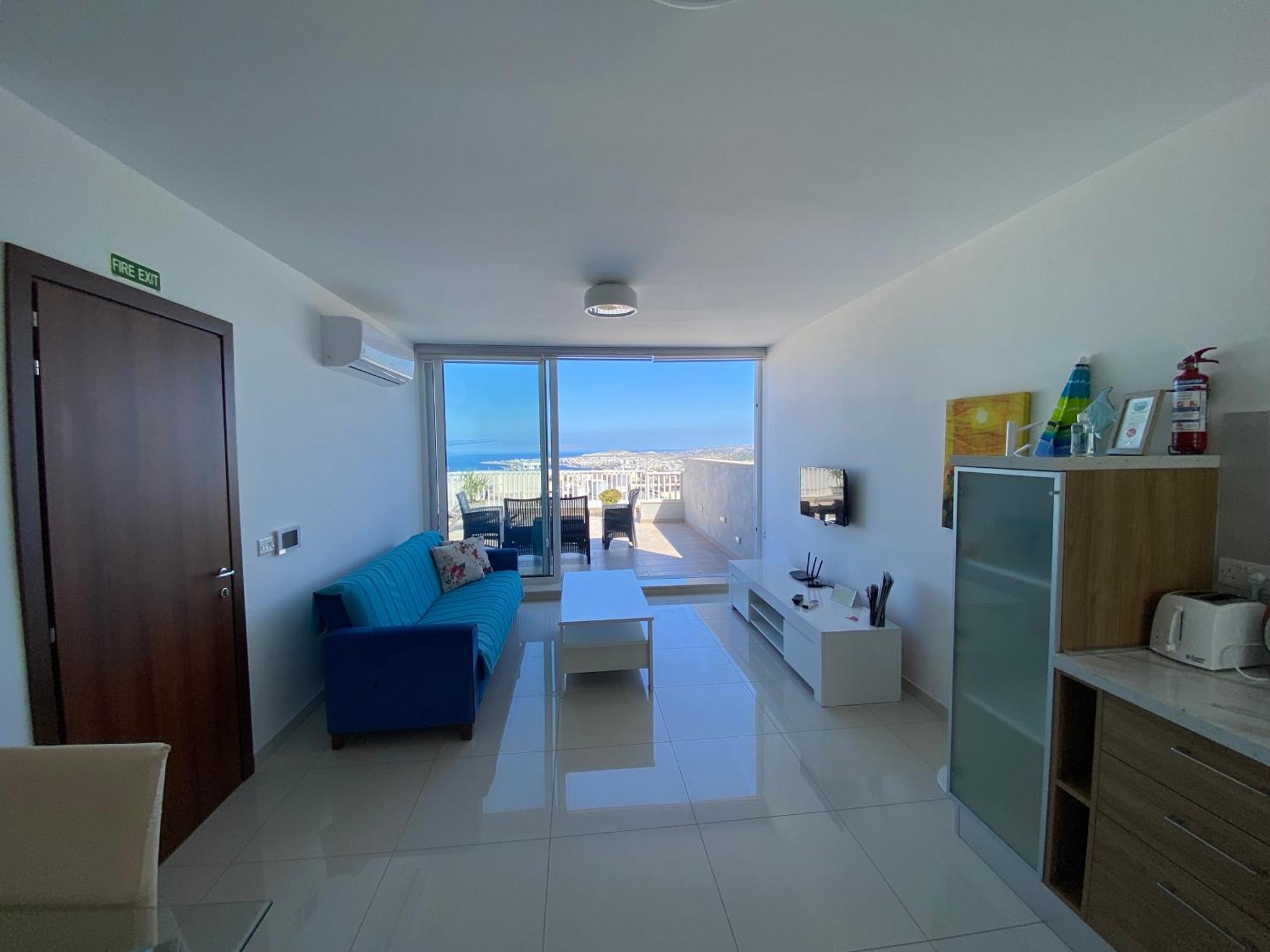 Sunshine Apartments Mellieha - Modern Two Bedroom Penthouse With Terrace Exterior photo