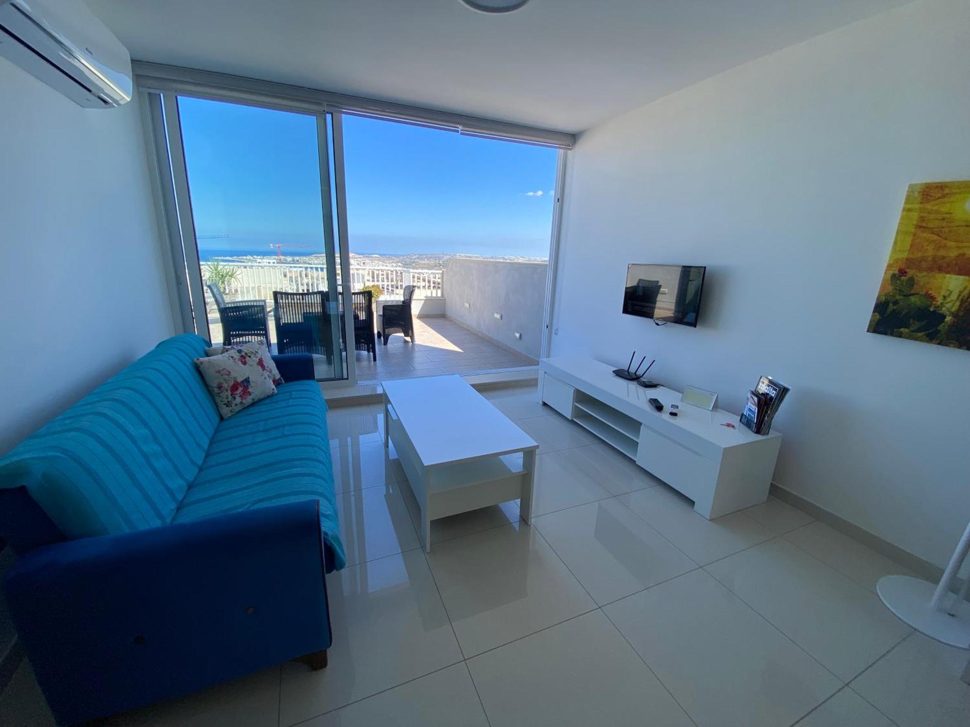 Sunshine Apartments Mellieha - Modern Two Bedroom Penthouse With Terrace Exterior photo